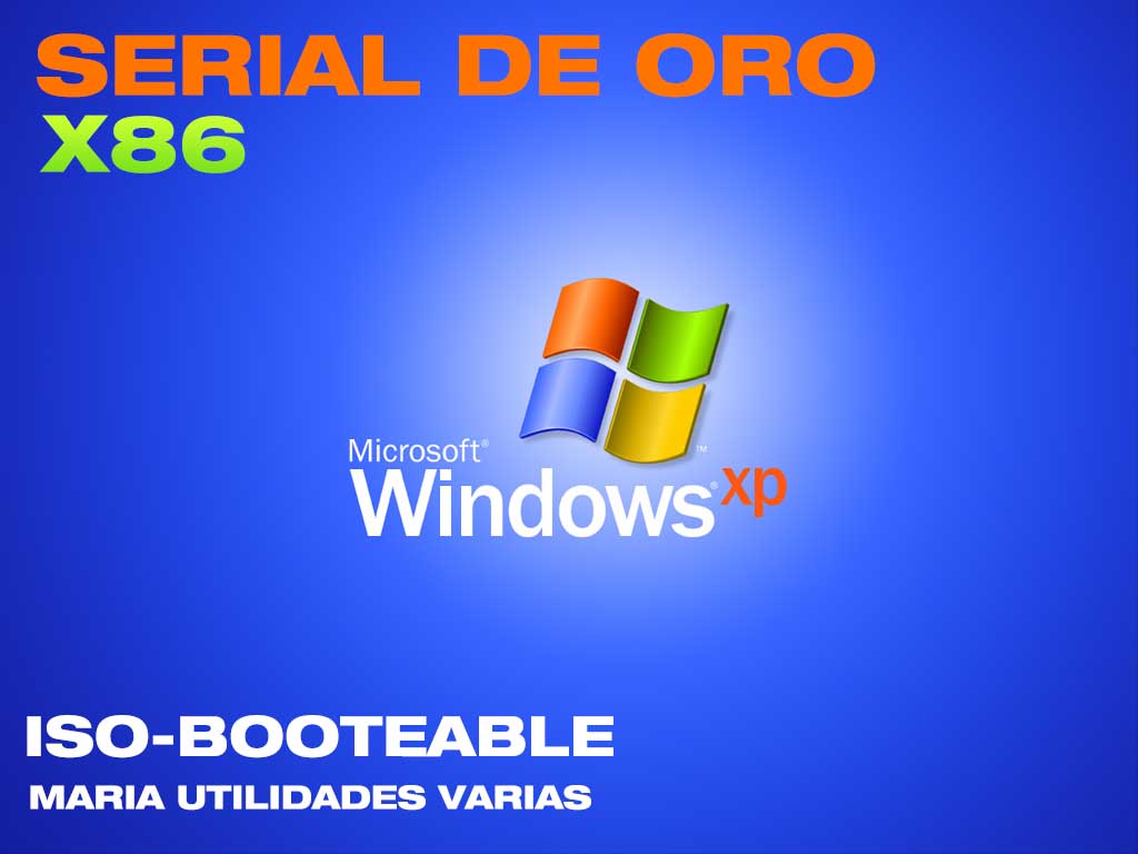 Windows Xp Original Serial De Oro