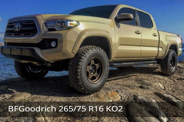 Best 16x8 Wheels For Tacoma